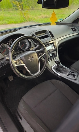Opel Insignia cena 25900 przebieg: 157003, rok produkcji 2009 z Lubin małe 37